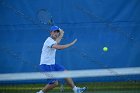 MTen vs Assumption  Wheaton College Men's Tennis vs Assumption College. - Photo by: KEITH NORDSTROM : Wheaton, Tennis